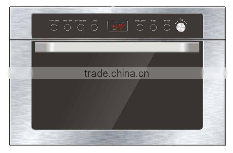 Built-in Grill and Convection Microwave Oven