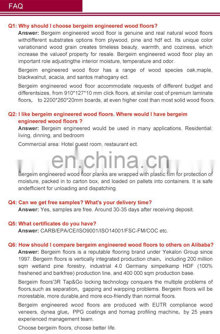 Bergeim Floors Art Series V Groove Parquet Laminate Flooring Roll