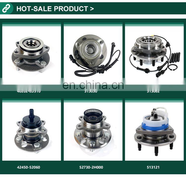 Plastic Manufacturer Customized High Quality Wheel Hub Bearing 42410-48041 42410 48041 4241048041 For Toyota