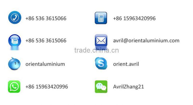 aluminum profile for gate