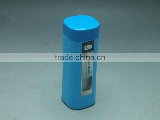 handle water bottle with screw top lid plastic