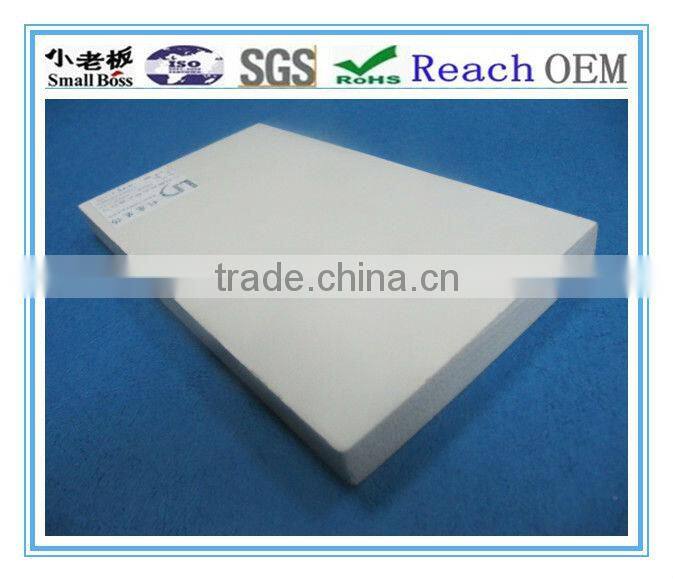 white foam pvc profile