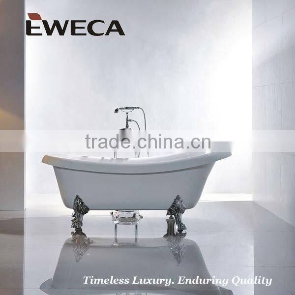 Acrylic Claw foot bath tubs