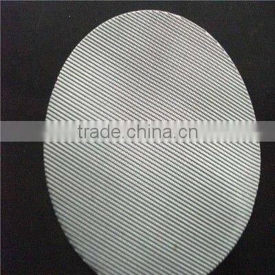senke Stainless steel woven mesh filter disc in round ,square ,rectangular, kidney, oval shape