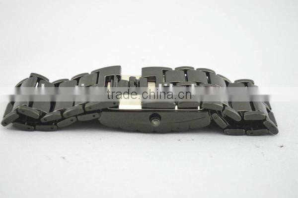 Lava iron samurai blue LED digital bracelet wrist watches for mens gift