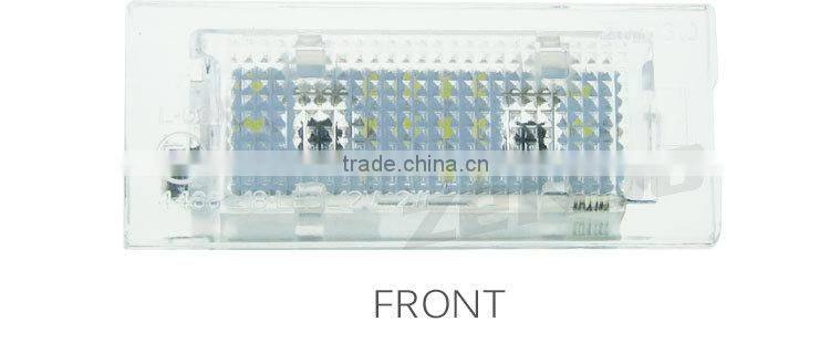 With 12 years manufacturer experience factory Provide License plate lamp for bmw e53