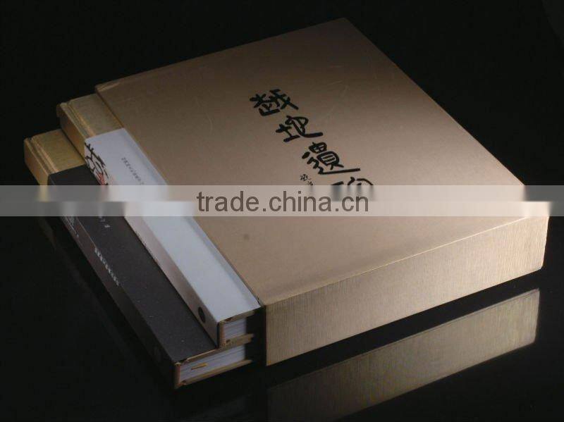 Newly Offset Printing High Quality Hardcover Book Printing