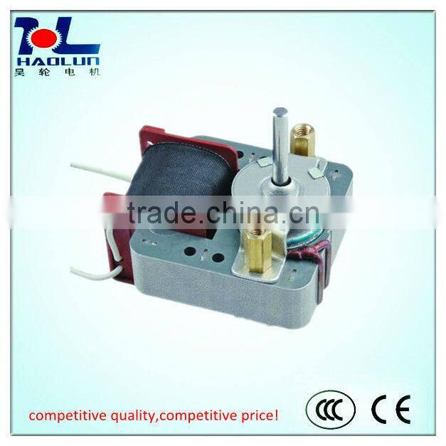 AC Shaded Pole Motor, Widely Used in Fan-heater and Exhaust Fan for Household Appliances