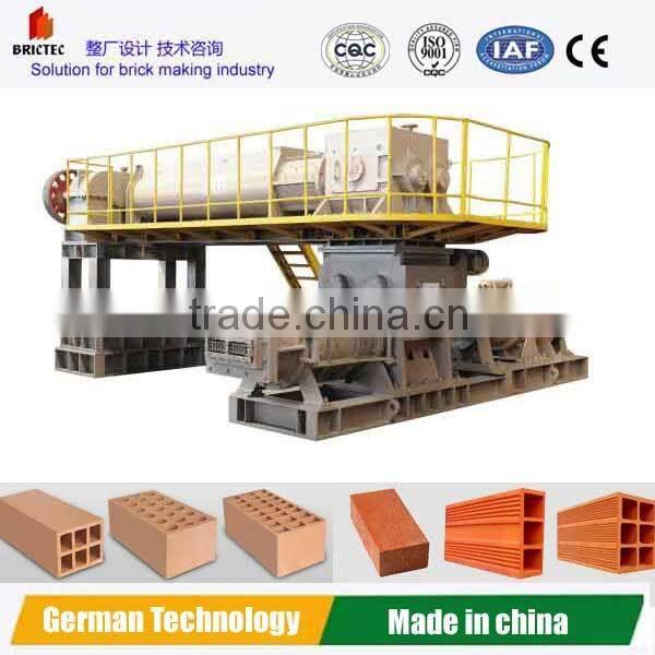 German KWS technology automatic brick making machine refractoy
