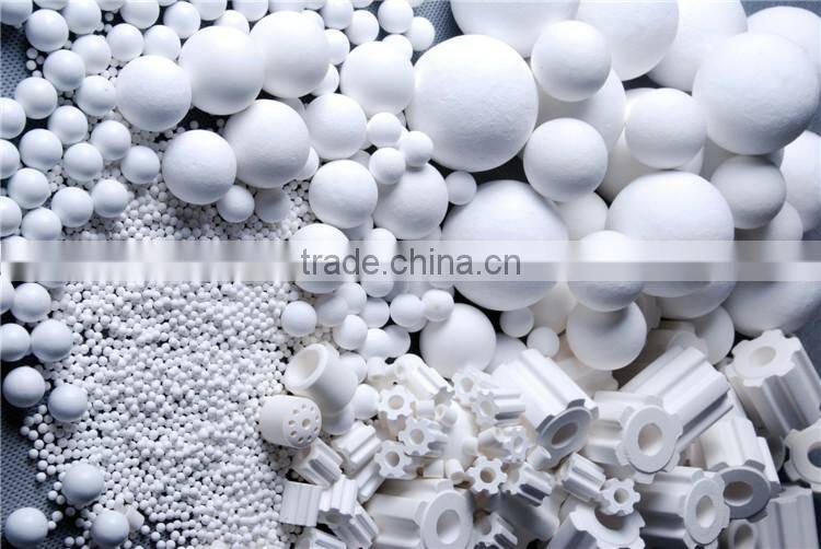 high crush strength ceramic grinding ball for Cement Works