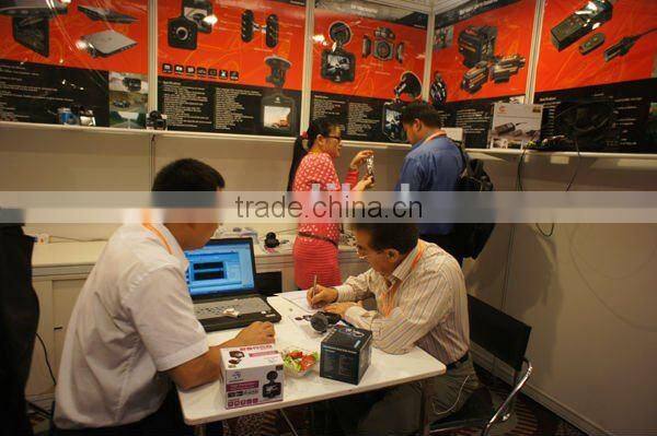 720p HD Vehicle car dvr black box/car recorder support multi-language120 degree 2.0inch screen Metal case