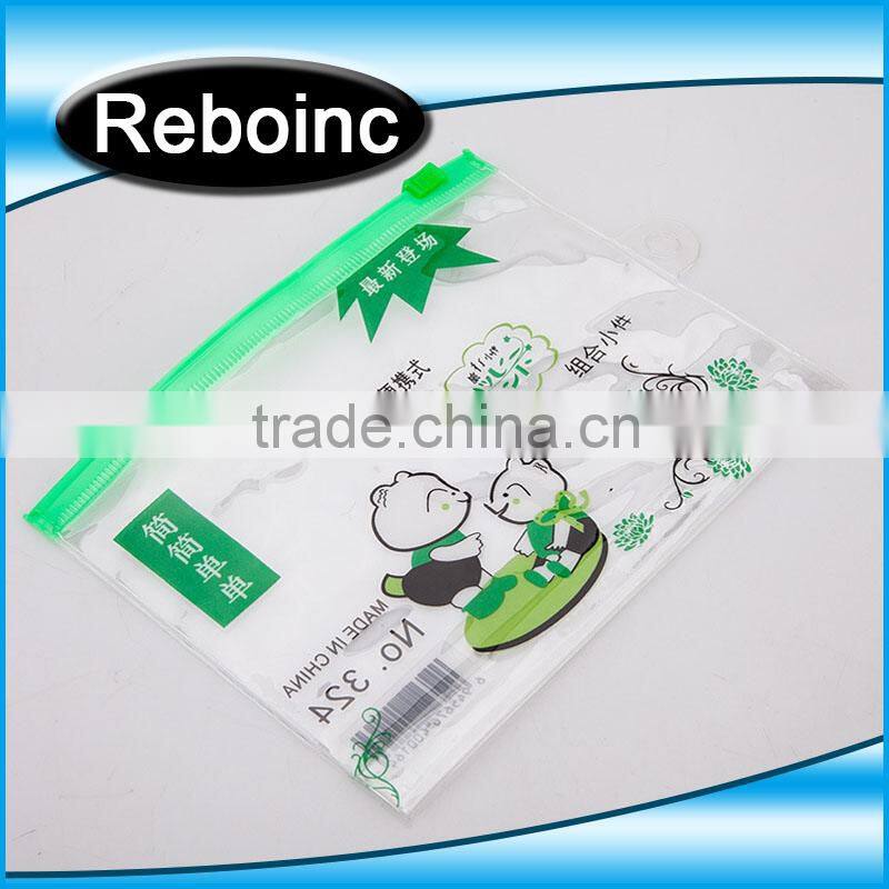 zip lock document bag