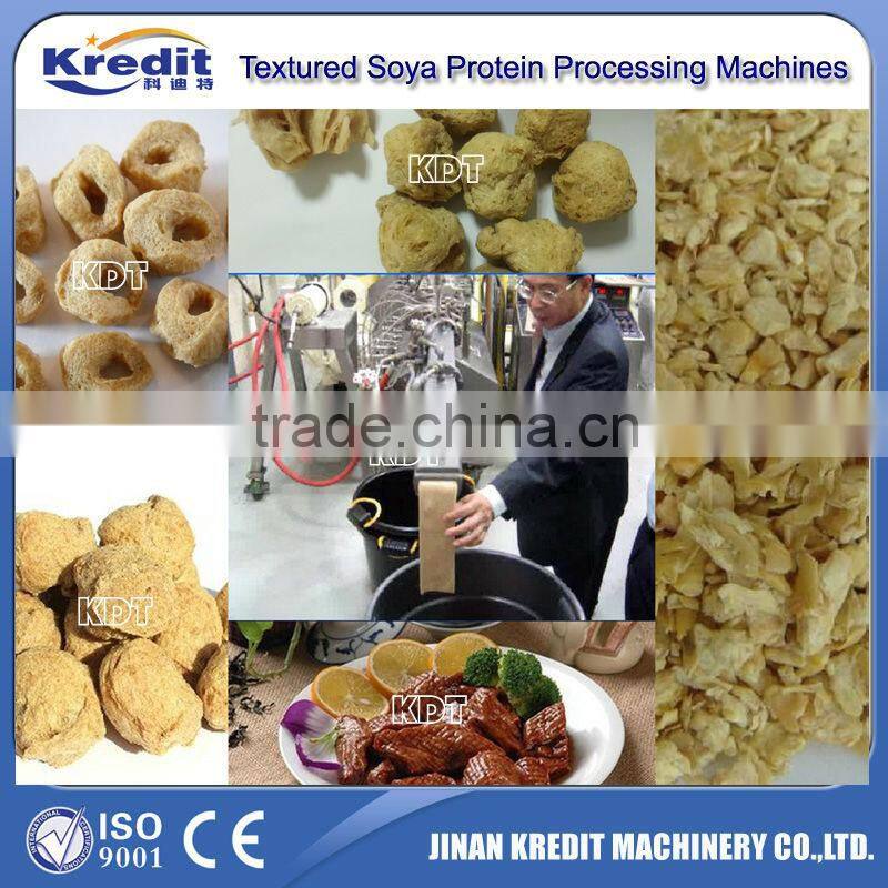Soya Snacks Machine