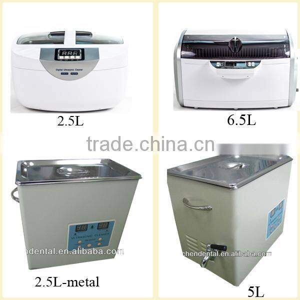 China (0.6l)CE approved ultrasonic dentist cleaning machine