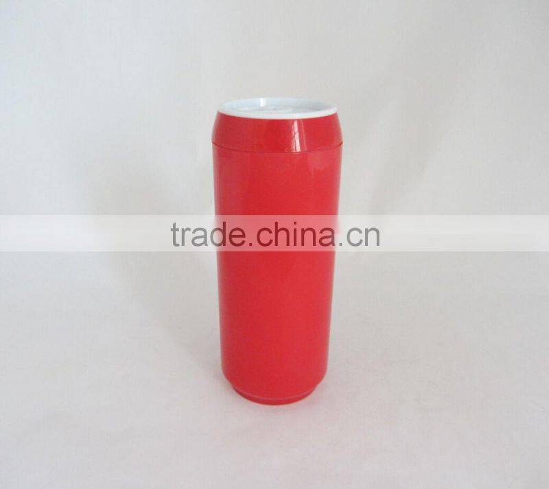 Plastic Material PS or AS cola mug