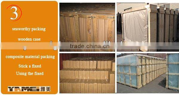 High quality decoration modern glass mosaic