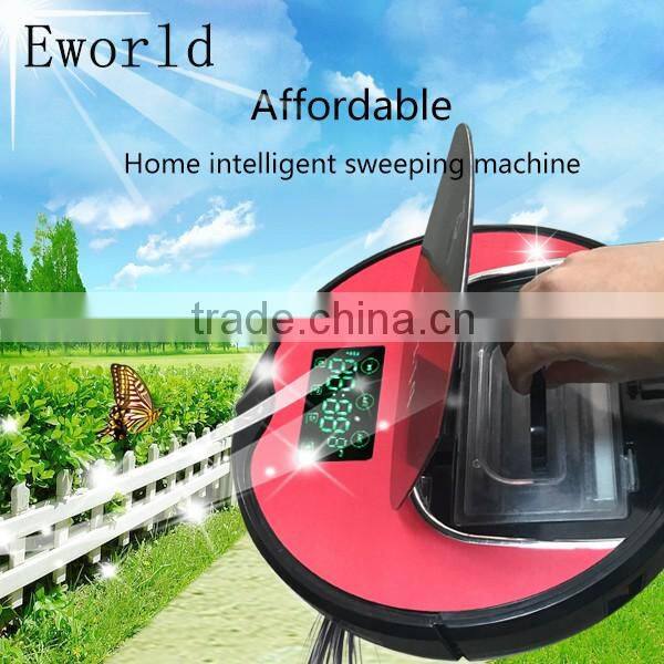 Eworld robotic suction cleaner with Remote controller/limpieza for home