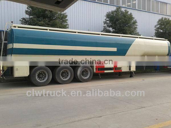 30cbm 3 axles oil trailer