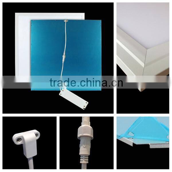 TUV 40W 620x620mm Panel lights PMMA diffuser LED panel