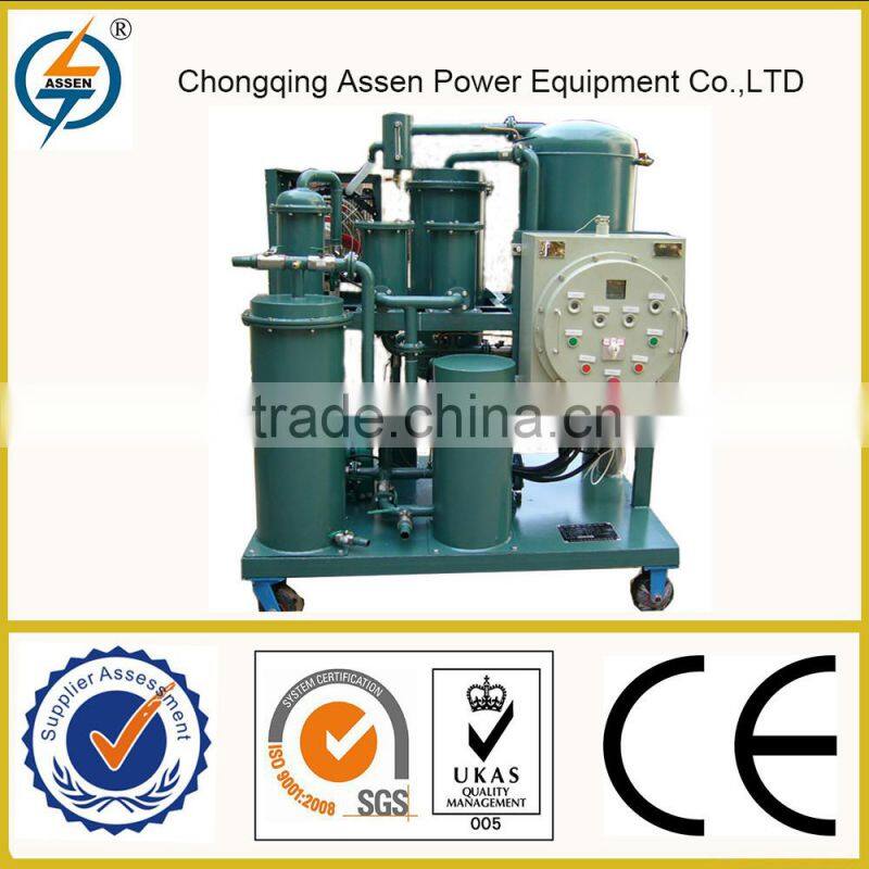 TYA Hydraulic Lube Oil Purifier,Oil Filtration/Gear Oil Regeneration,Oil Treatment unit