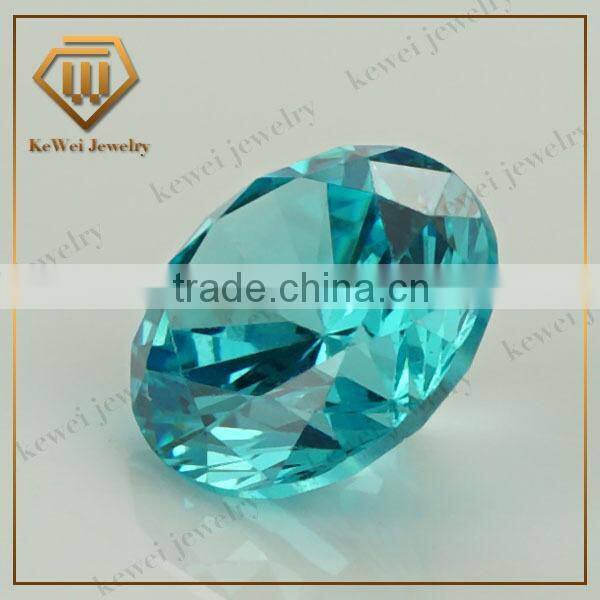 Hot sell Highly Polished Semi Precious Gemstone Cubic Zirconia as Gifts