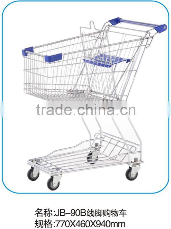 JIABAO handicaped picking shopping cart 760*470*945