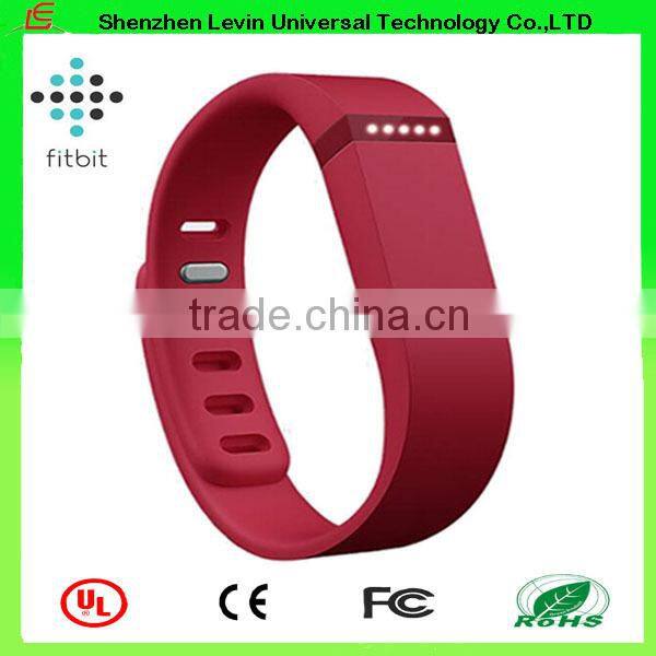 Sports Pedometer Mobile Phone Fitbit Flex Wireless Activity Sleep Wristband