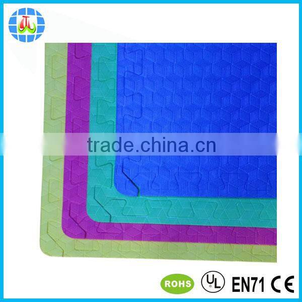 martial art eva foam karate mat with any size