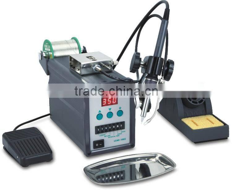 QUICK 375A+ self-feeder soldering station automatic welding equipment