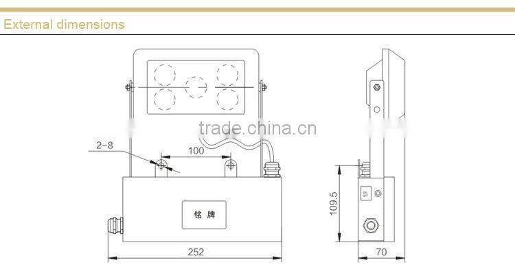 NFE9178YJ Solid State Emergency Light