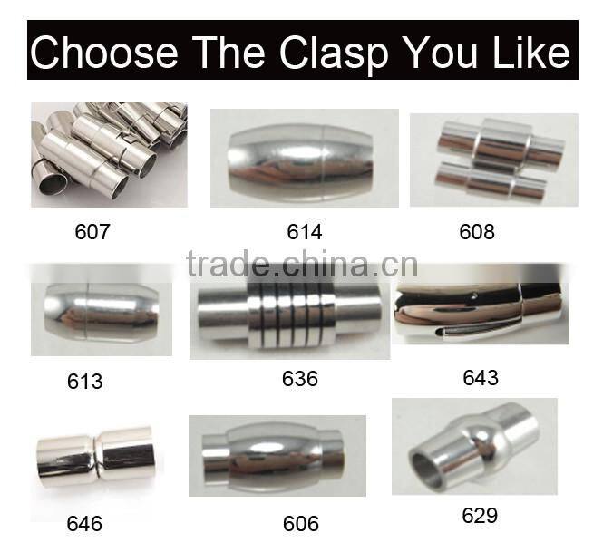 Wholesale Customized Logo Genuine leather silver gold skull bangle bracelet for ARSL-04599