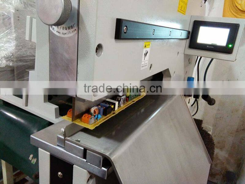 New developed pcb separator machine with large LCD display