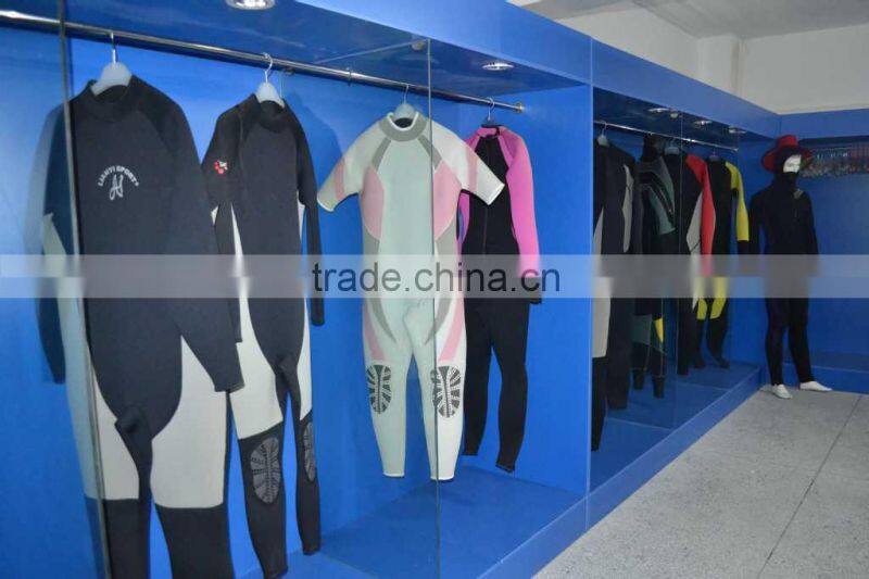 Surfing wetsuit with chest zipper 100% neoprene
