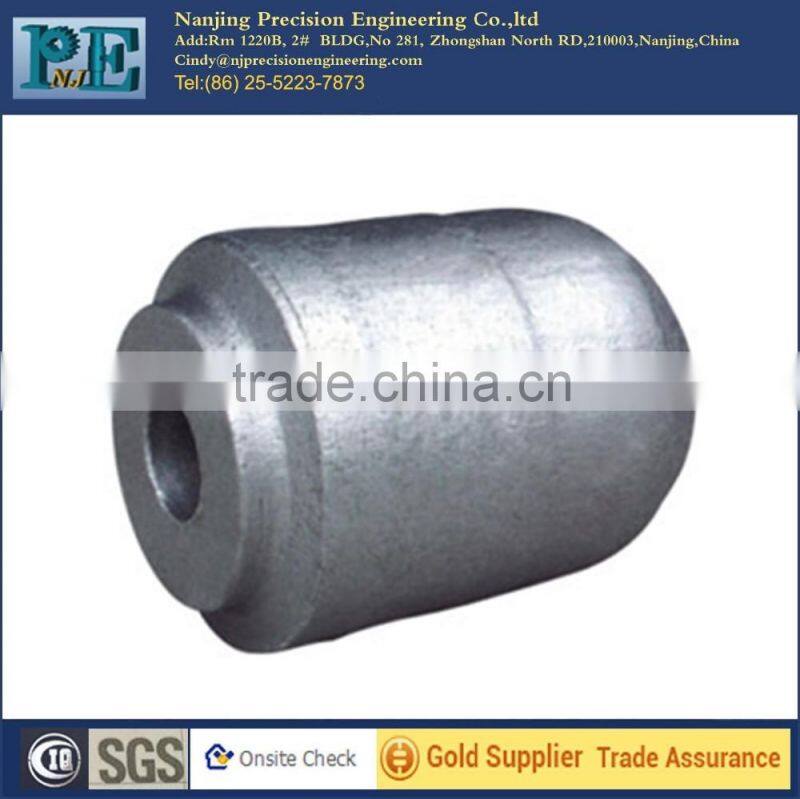 Custom high precision metal forging neck flange