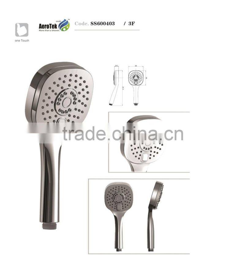 Free installation washroom single faucet hand shower