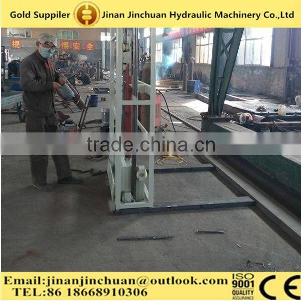 50-350KG hydraulic wheelchair elevator for disabled/wheelchair platform small home lift