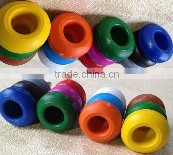 Eco-Friendly Multi Color Finger Crayons for Kids