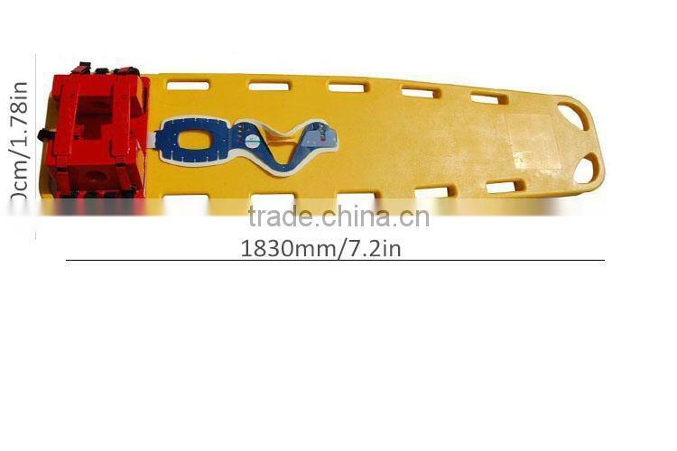 plastic floating spine board for sale