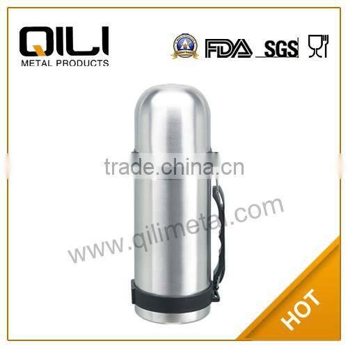 Eco-friendly 500ml stainless steel travel flask