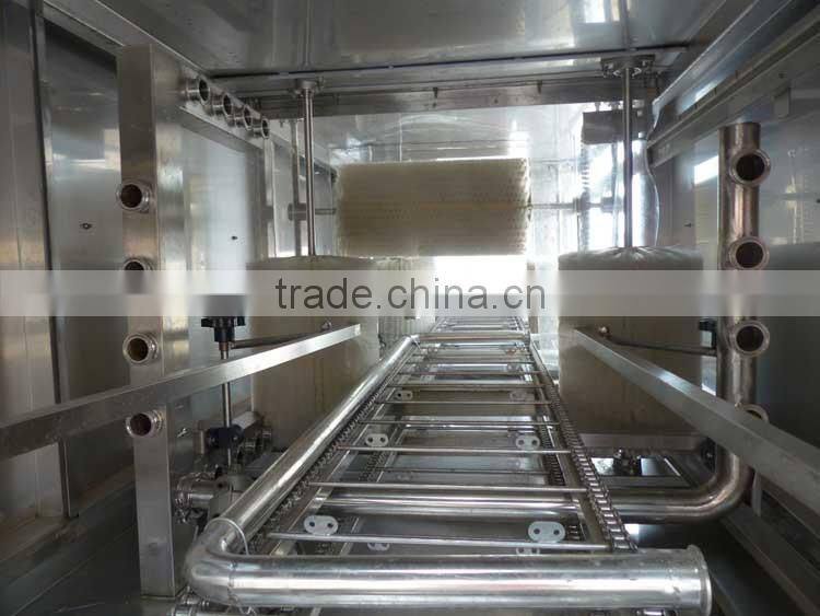 2016 Good sale food turnover box washer