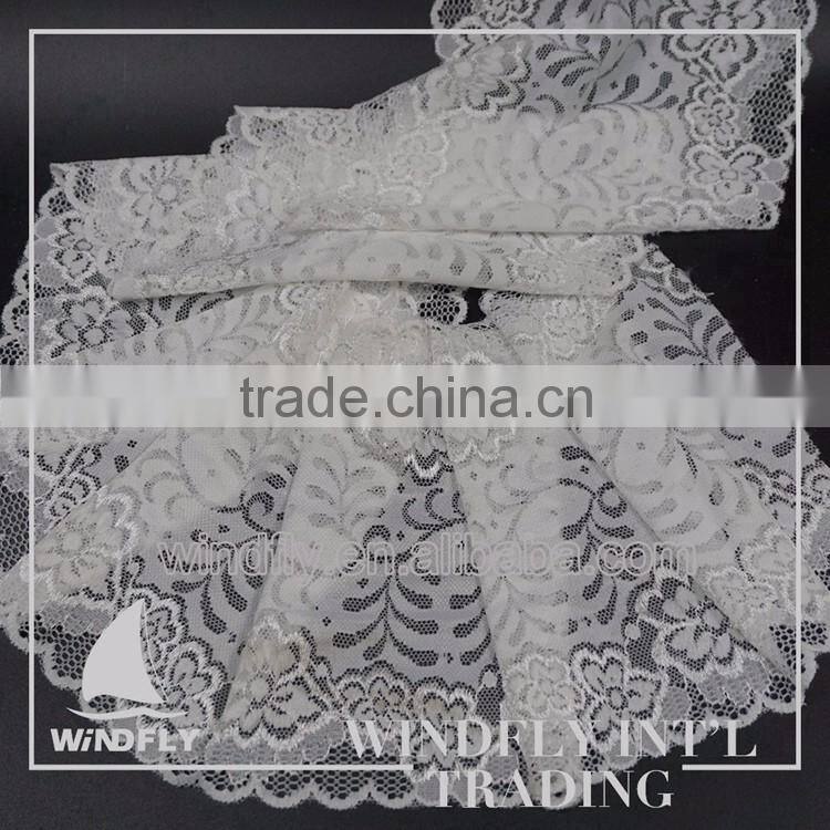 Wholesale Price White Indian Lace Trim