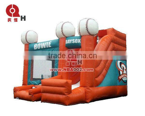 QHIBH12 Children Inflatable Bouncer Castle with Slide