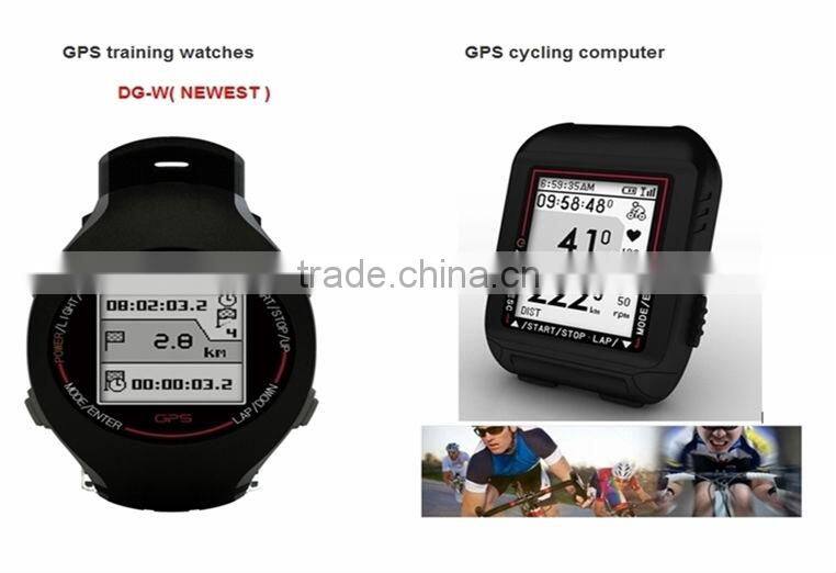 GPS tracker watch, GPS watch, GPS running watch for running and cycling in Guangdong