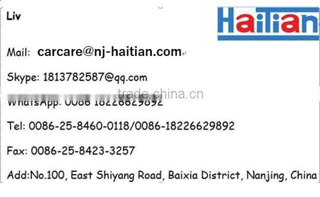 Automatic drive through truck cleaning tools, Drive through bus truck wash machine