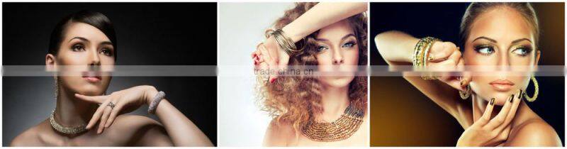 2015 Bangladesh 925 sterling silver rose gold plated fashion bangles colorful zircon bangle for women