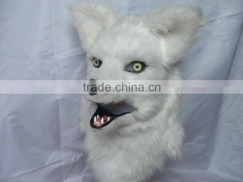 Party masks promotion classic EVA animal face masks for kids whit fox moving moth mask