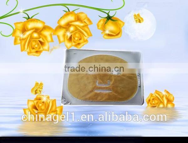 24k gold leaf facial mask gold collagen deep moisturizing Facial Mask