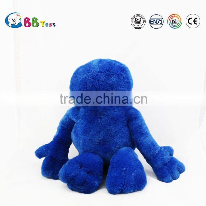 Plush Giant blue monster Unstuffed Skins