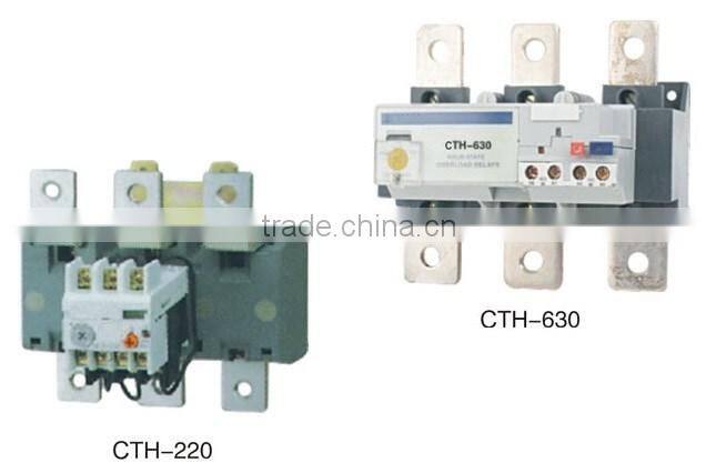 Industrial Control,CTH Thermal Overload Relay-200-630