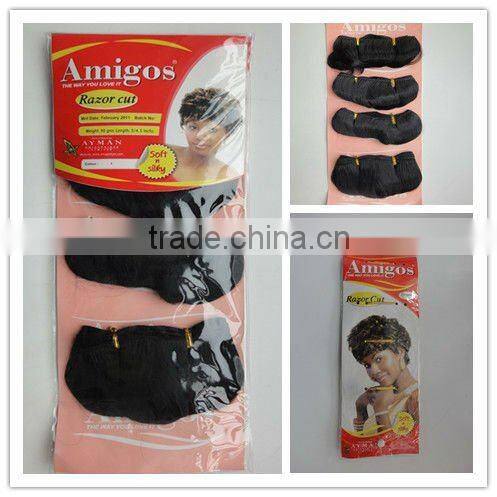 Top Quality 100% Remy Hair Yaki Wave Hair Weaving